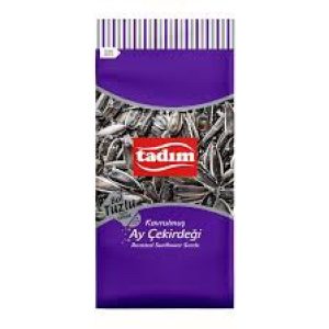 Tadım Bol Tuzlu Kavrulmuş Siyah Ayçekirdek 180 G