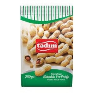 Tadım Kabuklu Yer Fıstığı 250 G
