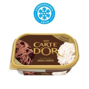 Carte d’or yoğun lezzet çikolata vanilya