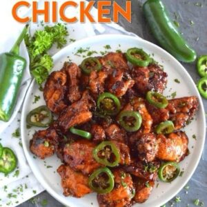 Jalapeno Acılı Soslu Tavuk