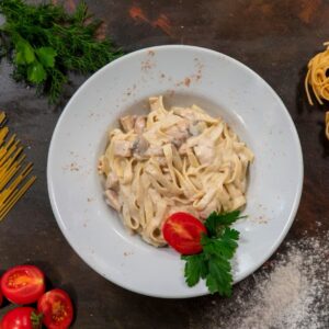 Fettucini Alfredo
