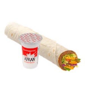 Doritoslu Mega Çiğ Köfte Dürüm Menü