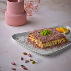 Sütlüce portakallı Kadayıf