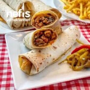 2 li Tavuk Tantuni Dürüm & Ayran