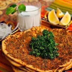 5 Lahmacun & 1 litre Ayran & Salata (21:00 itibari ile kapalı )