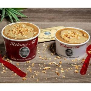 Sade İrmik Helvası