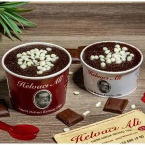 Çikolatalı İrmik Helvası