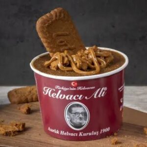 Lotuslu İrmik Helvası