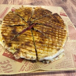 Tam bazlama dağ gibi tost