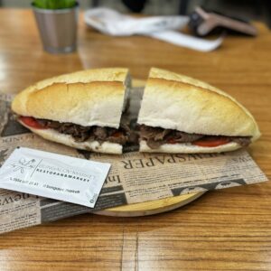 2 Li Yarım Ekmek arası Et Döner