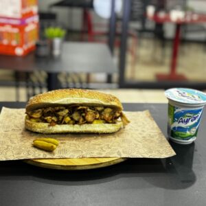 Tavuk Döner & Bardak Ayran