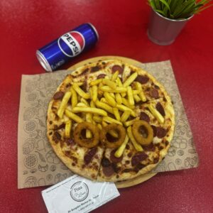 Tek Kişilik Lezzet Bombası Menü