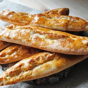 6 lı patatesli Kır Pidesi