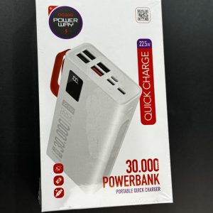 30.000 POWERBANK ( tüm şarj kabloları içinde )