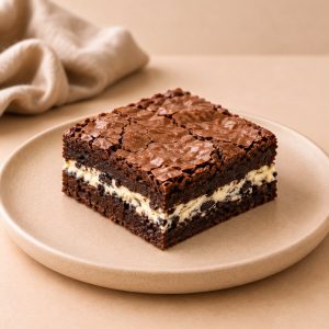 White Chocolate Brownie