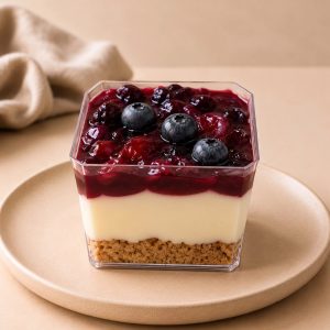 Orman Meyveli Cheesecake Cup