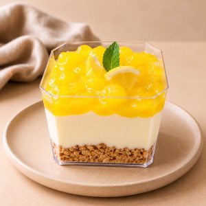 Orman Meyveli Cheesecake Cup