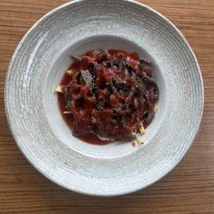 Kırmızı Çökertme kebabı